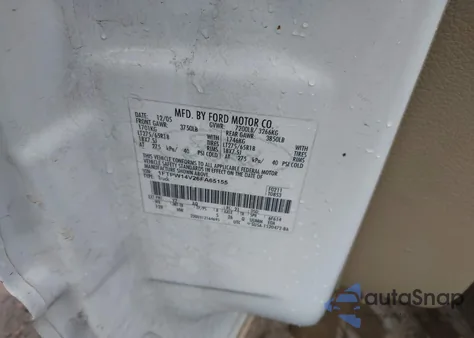 2006 Ford F-150 Fx4/Lariat/Xlt from USA, damaged, VIN 1FTPW14V26FA65155